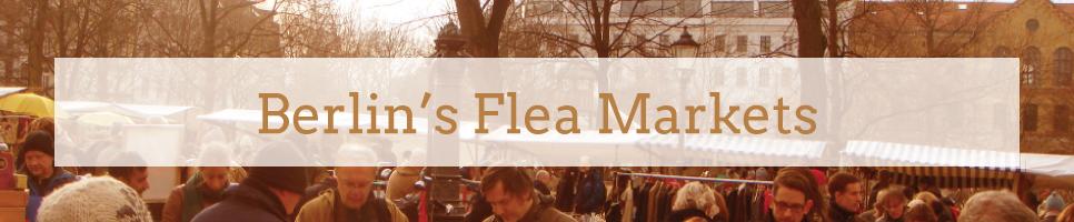 Planet Vintage Girl takes you on a tour of flea markets in Berlin