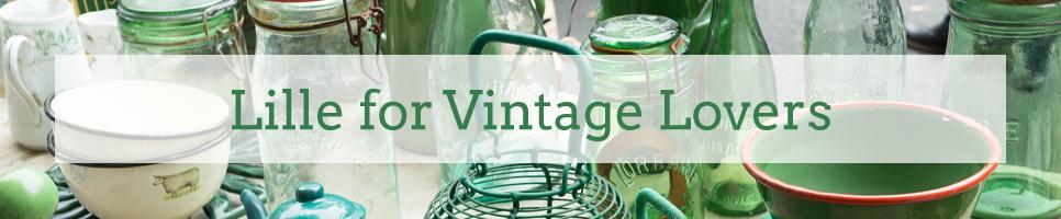 The Lille Braderie is a wonderful place to shop for vintage and second-hand goods