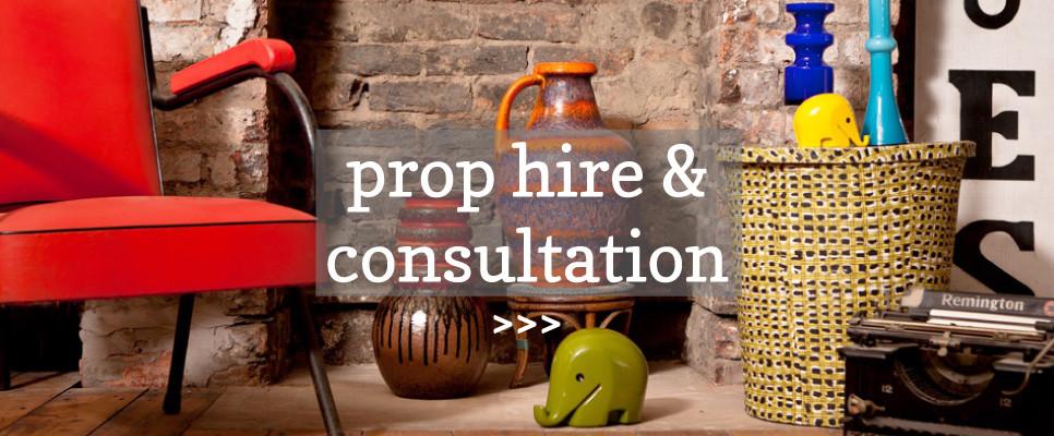 Planet Vintage Girl products are available for prop hire in San Luis Obispo and California's Central Coast; consultations available 