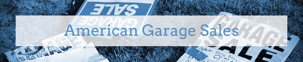 A vintage guide to American garage sales