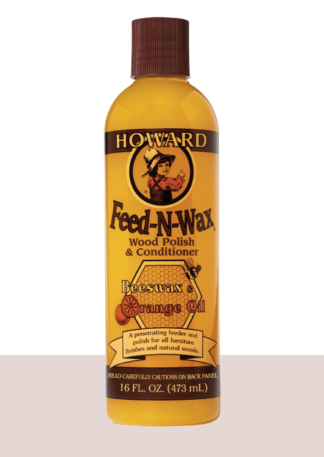 Howard's Feed-N-Wax is a useful vintage restoration tool