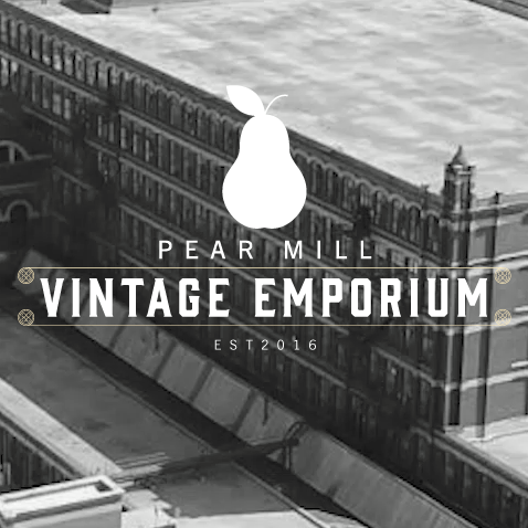 Pear Mill Vintage Emporium in Stockport, Manchester, UK
