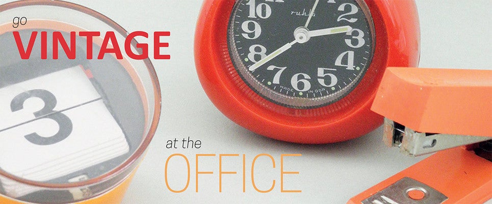 Go Vintage at the Office