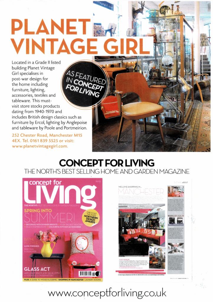 Concept for Living featuring Planet Vintage Girl