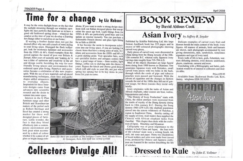 PVG featured in Trader