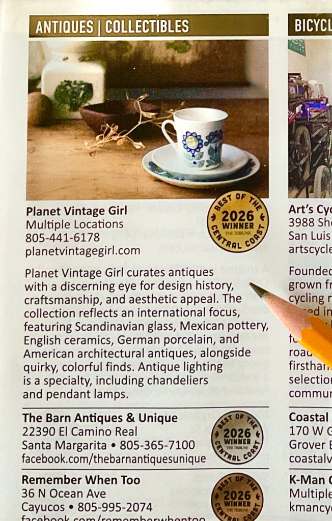 Close Up Magazine Page