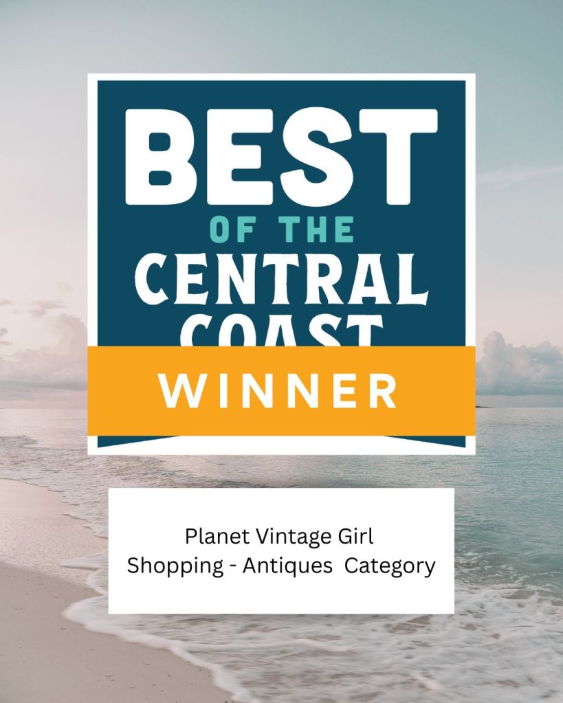 Gold Winner Antiques Categorie Central Coast California
